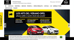 Desktop Screenshot of opel.pirenauto.es